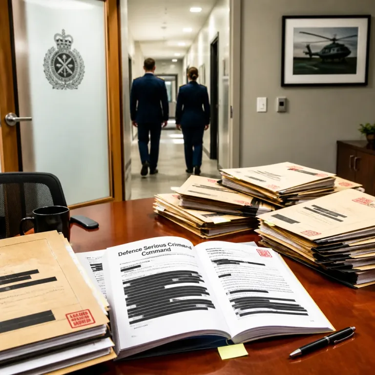 Leaked review warns military crimes unit still risks failing victims despite reforms