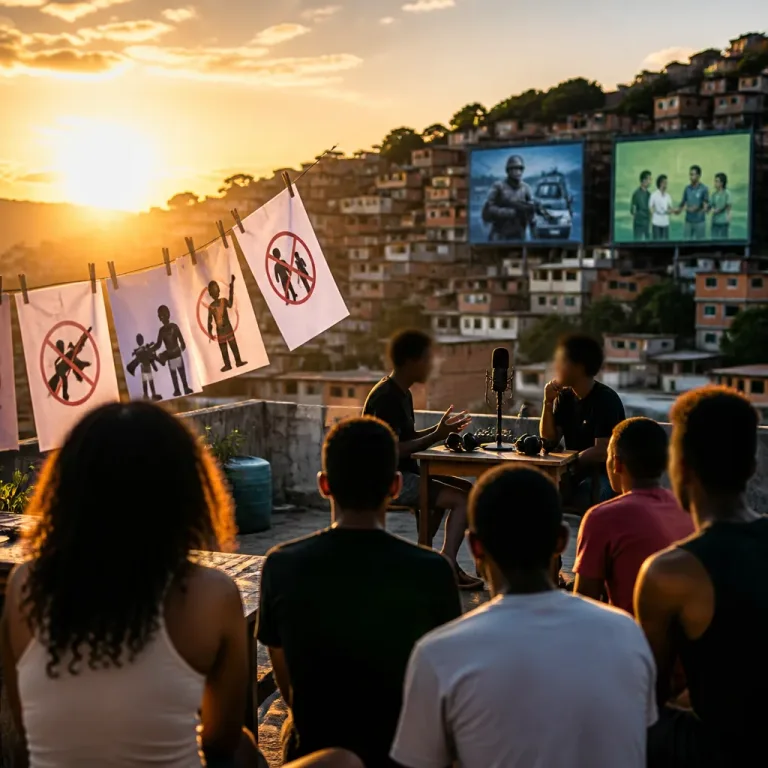 Rio residents create grassroots responses to gangs as crime shapes presidential race