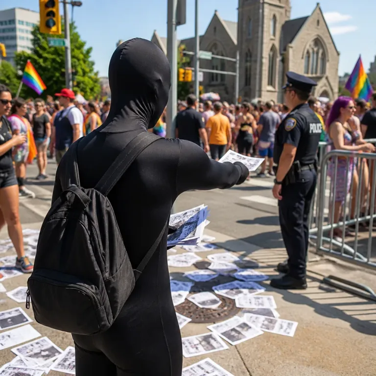 Man convicted for distributing anti-gay material at Toronto Pride; judge finds intent to vilify