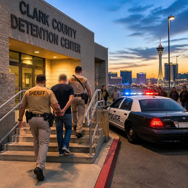 Founder of Hope for Prisoners arrested on multiple sex-offence charges in Las Vegas