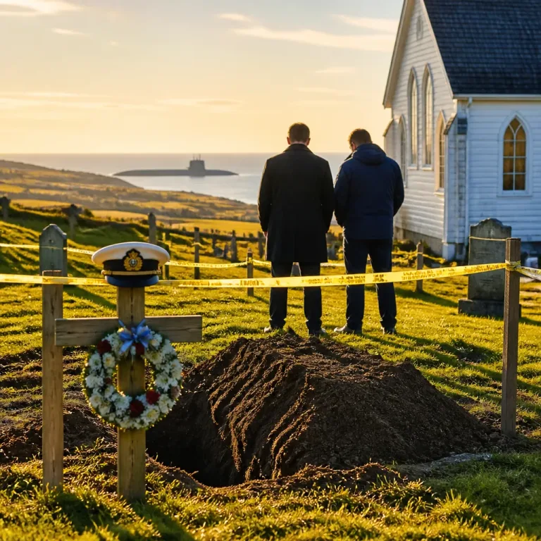 New DI Nick Dixon novel pits local detectives against military secrecy in grave discovery case