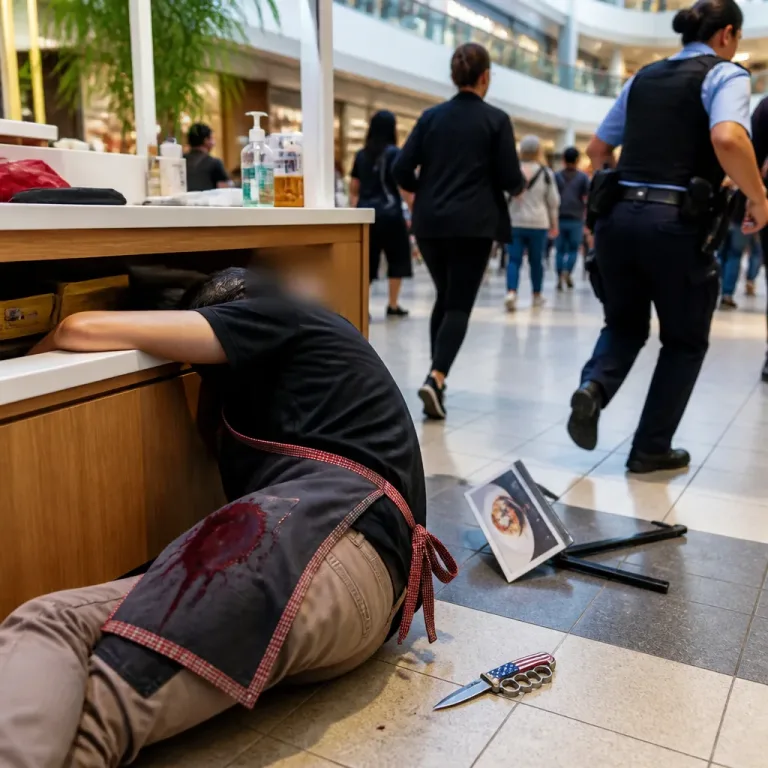 Federal indictment alleges man stabbed Muslim kiosk worker in targeted mall attack