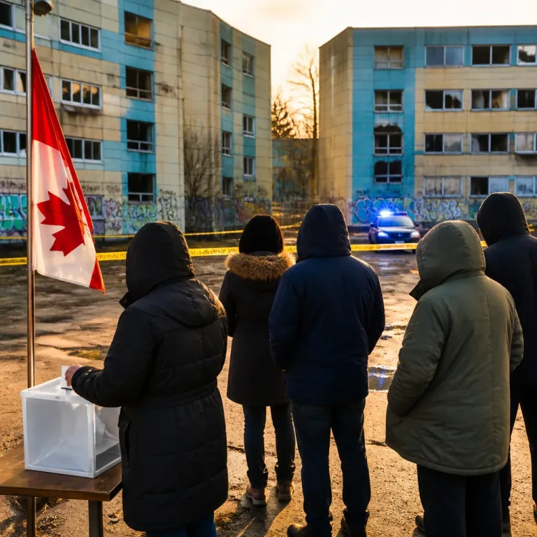 Migration and rising violence shape Sweden vote as hard‑right party eyes government posts