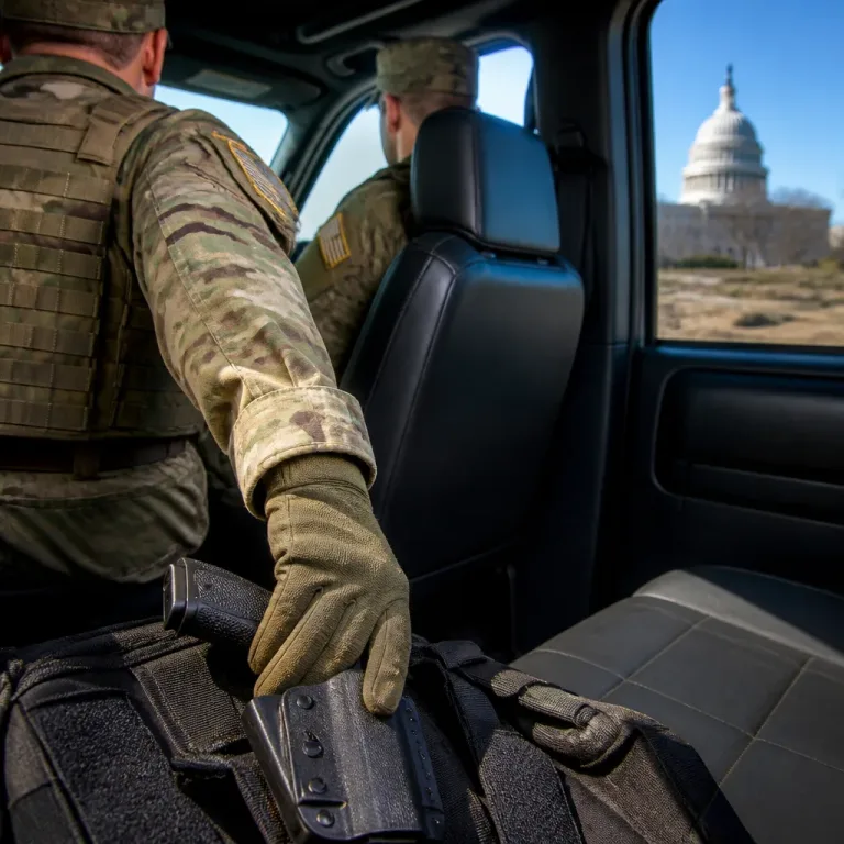 Georgia Guard member charged after gun pulled on colleague during D.C. deployment