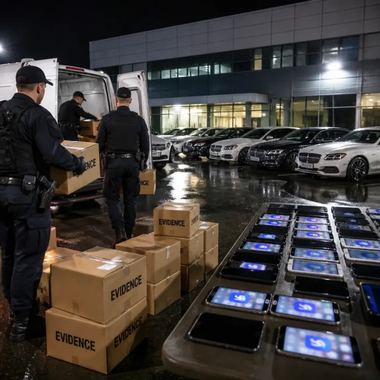 South Korea launches nationwide operation targeting organised fraud, young gang members