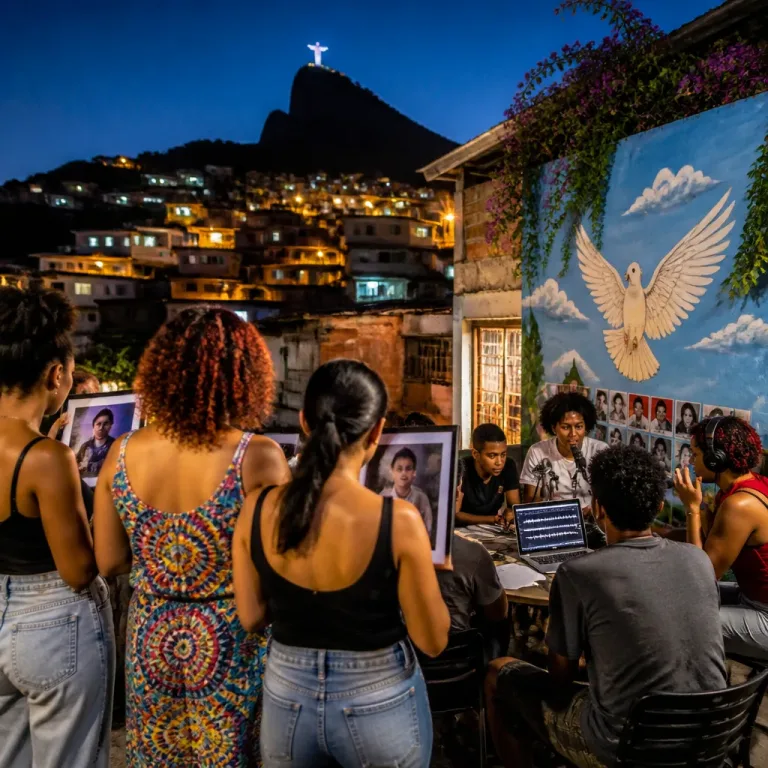 Residents in Rio take grassroots steps as crime, policing dominate election debate