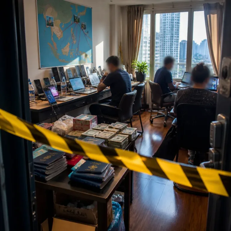 More than fourfold rise in Koreans arrested in Southeast Asia as scam networks disperse