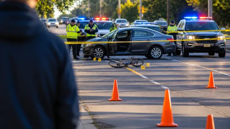 Cyclist seriously injured in Brantford collision; police close Colborne Street West