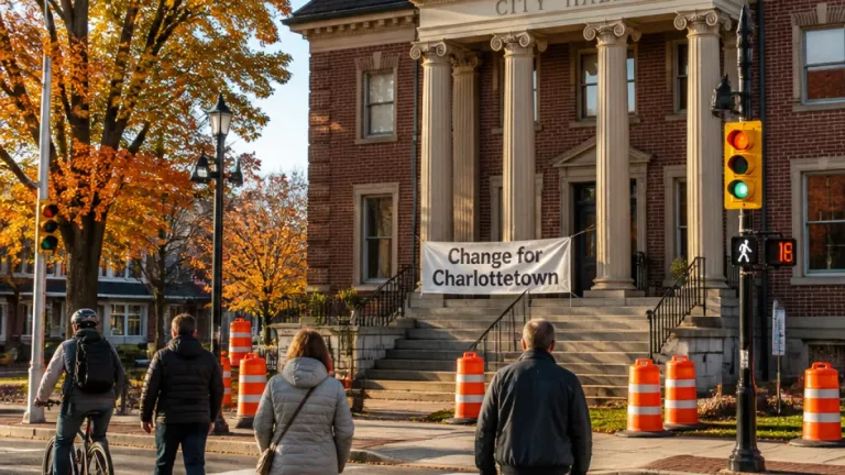 Daniel Mullen launches second mayoral bid as Charlottetown prepares for fall election