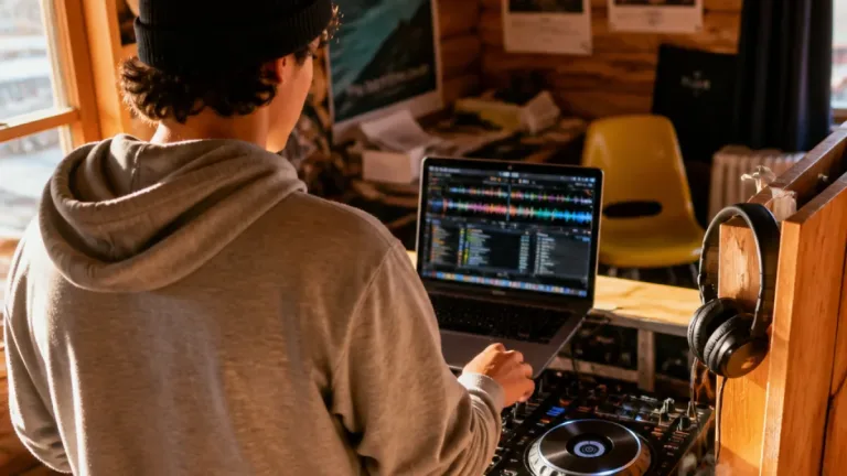 Dawson City youth centre spins up a new generation of DJs, introduces 'DJ Waffles'
