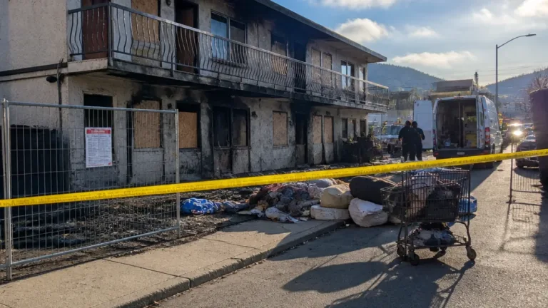 Death at closed Tiki Village Motel raises safety concerns in Vernon