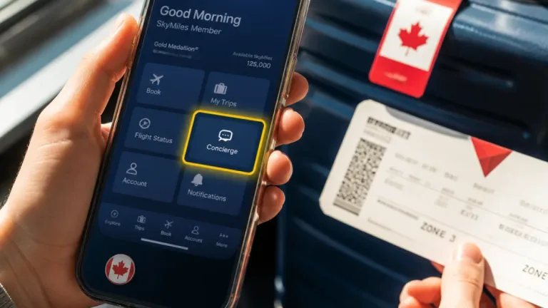 Delta expands in-app Concierge to all SkyMiles members — what travellers should know