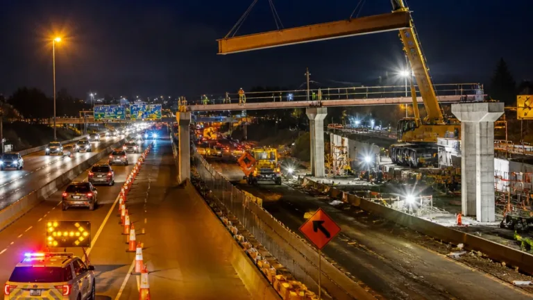 Delta motorists warned of overnight Highway 99 closures Aug. 21–22 for 78th Street overpass work