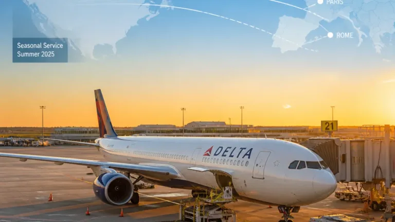 Delta plans modest Europe growth for 2027, with no new European cities