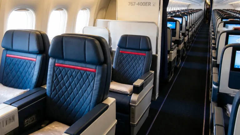 Delta to add premium seats on 767s, potentially shrinking economy capacity