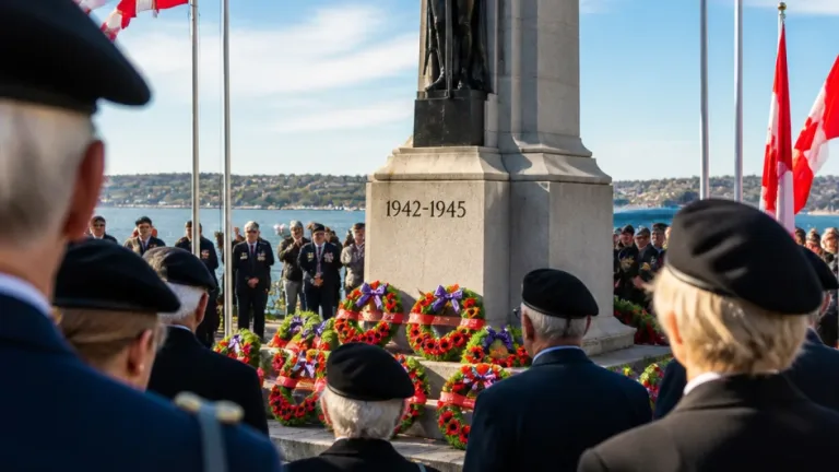 Dieppe remembers: 84th anniversary honours 922 Canadians killed in 1942 raid
