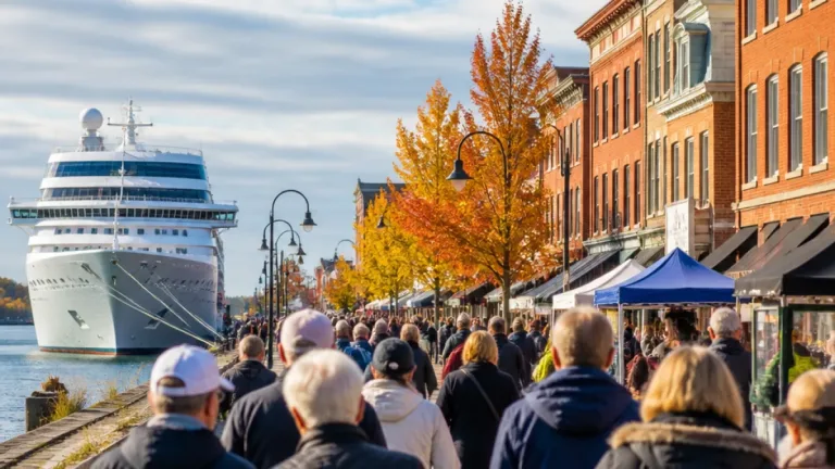 Disney Cruise Line to visit Charlottetown in October 2027, bringing about 4,000 passengers
