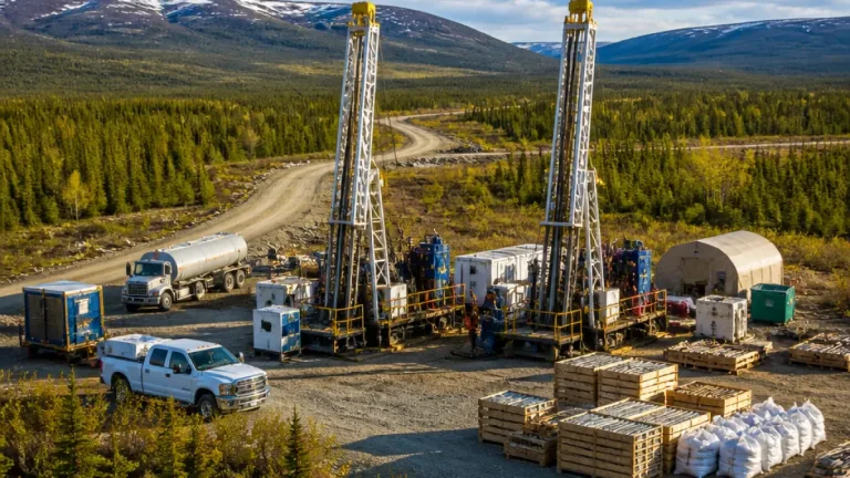 Dual rigs turn on at Steller project as Blue Jay Gold pushes Phase 1 drilling near Whitehorse