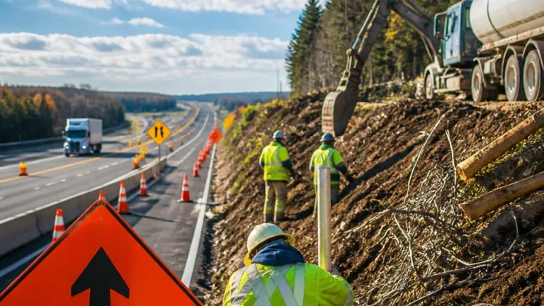 Eastbound Route 1 near Hampton remains partially closed as fuel-spill cleanup continues