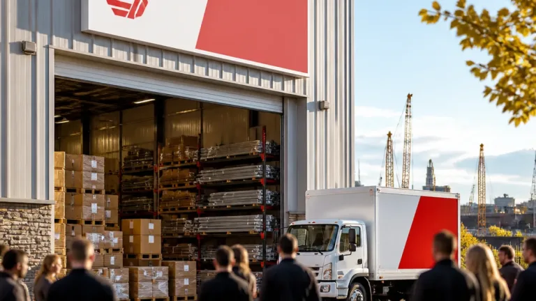 EB Horsman opens industrial supply branch in Grande Prairie to serve Peace Region