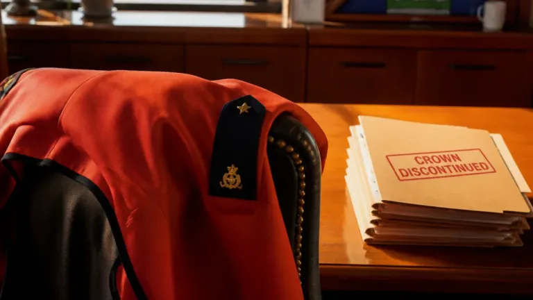 Edmonton-area Mounties cleared as Crown discontinues breach-of-trust prosecutions