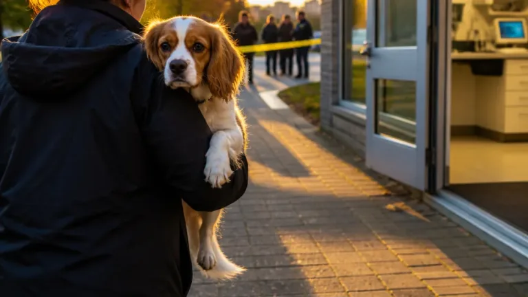 Edmonton pet owner warns after dog treated with naloxone for suspected opioid exposure