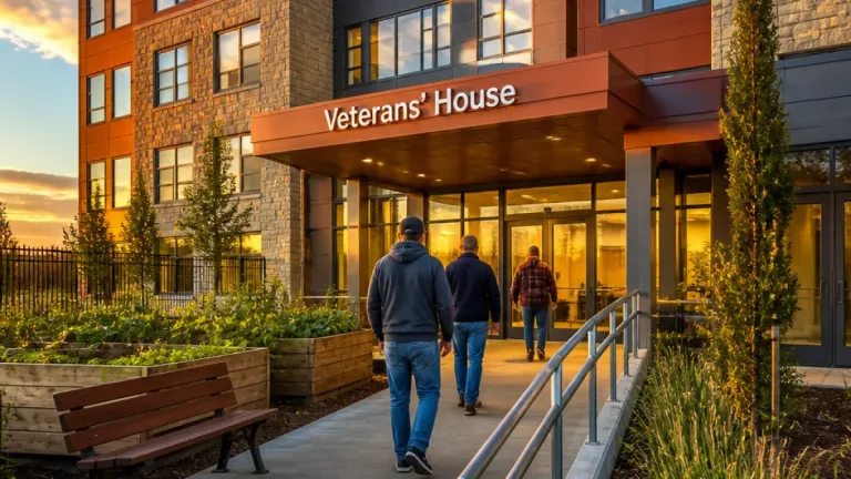 Edmonton project to house veterans opens 40 suites as part of push to curb homelessness
