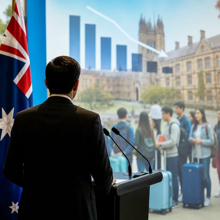 Australia’s education minister rejects ‘farce’ label, outlines reforms to protect international students
