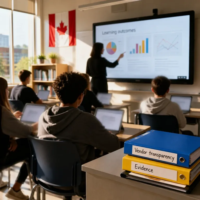 U.S. education department urges districts to judge ed tech by instructional impact, not screen time