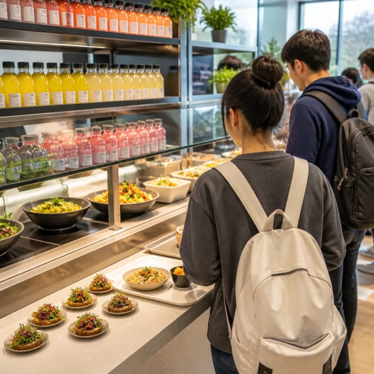 Campus dining pivots to wellness and snackable formats in Chartwells' 2026 forecast