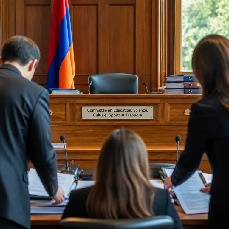 Armenian lawmaker nominated to lead education, science and diaspora committee