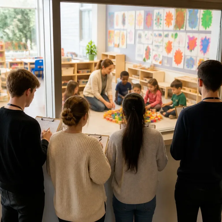 SDSU students return to in-person preschool observations to deepen child-development learning