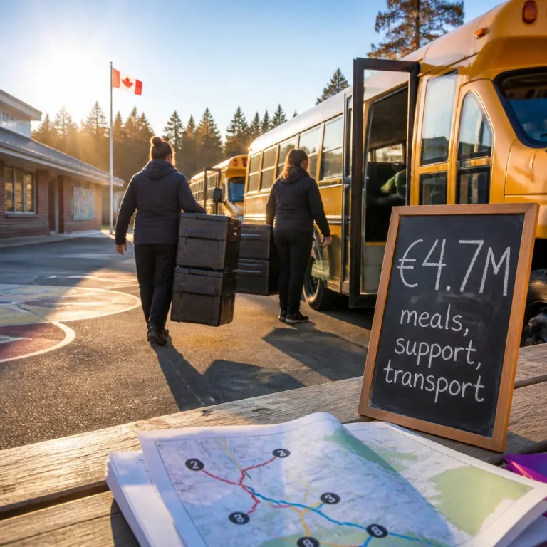 Odemira to invest €4.7M in school meals, support services and transport for 2026/27