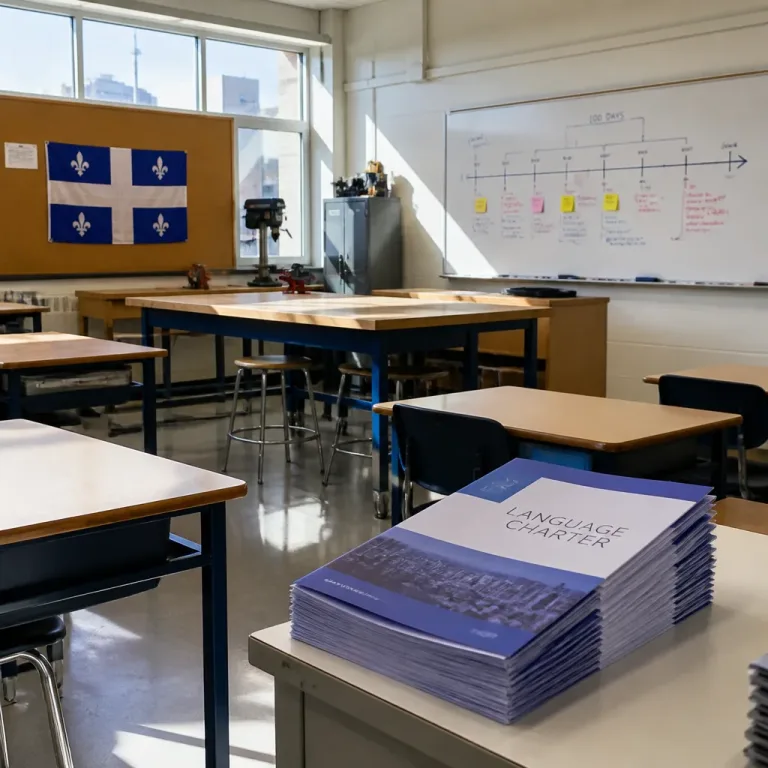 CAQ vows to bring adult and vocational centres under Quebec’s language law if re-elected