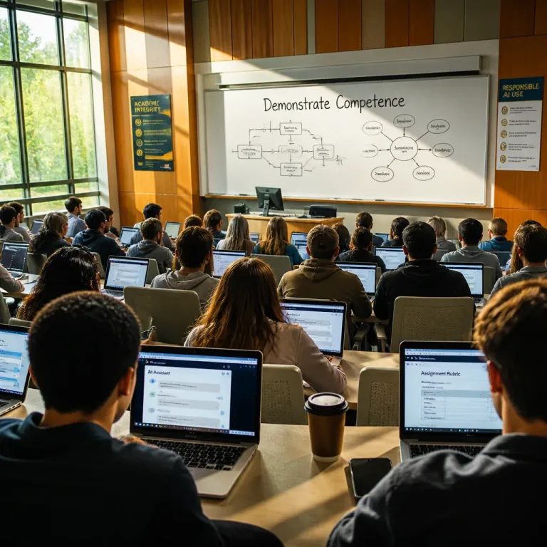 Higher education must redesign assessment as AI use becomes routine, experts say
