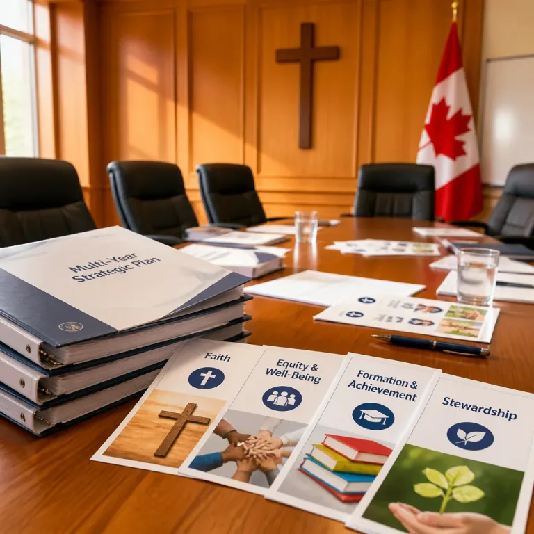 Kingston trustee and board chair seeks re-election, emphasises faith and inclusion