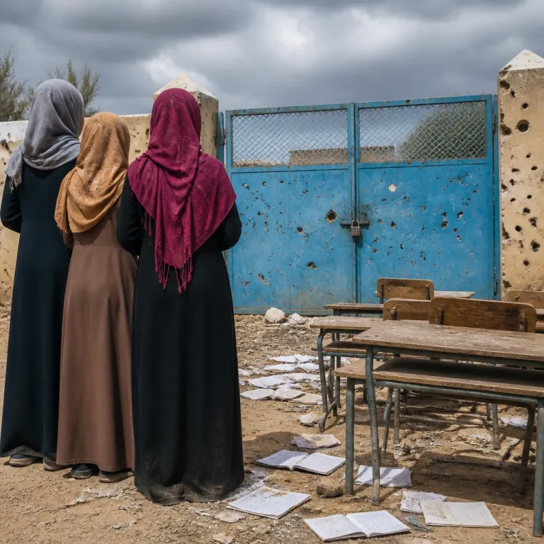 Education in Sweida remains paralysed as women call for justice and safe returns
