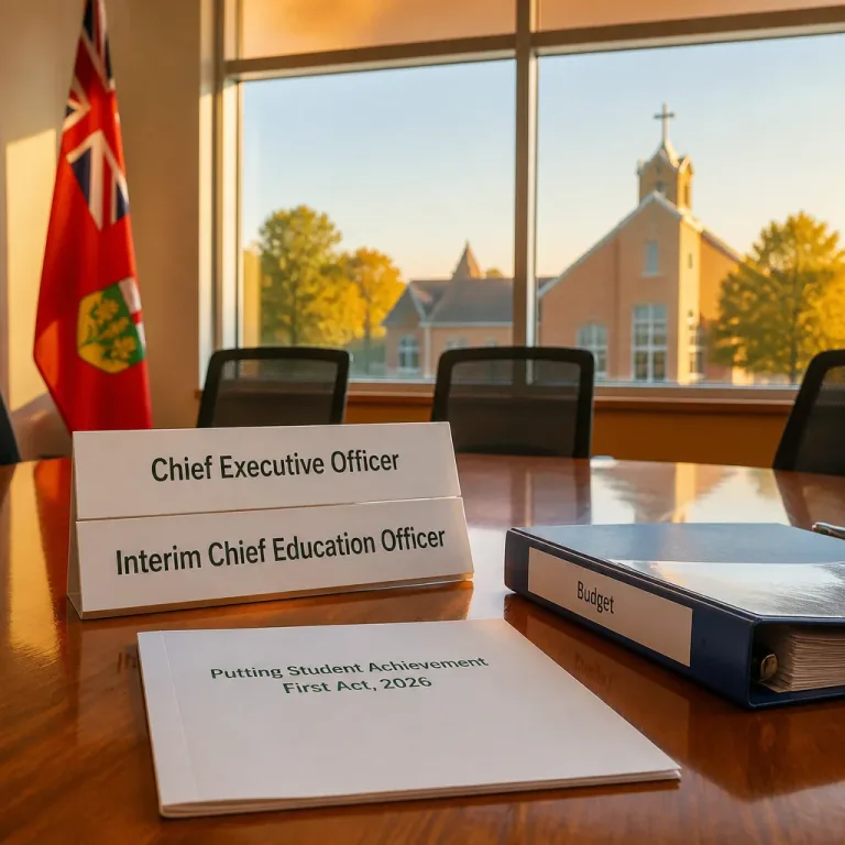 Huron‑Superior CEO to also act as interim chief education officer amid provincial changes