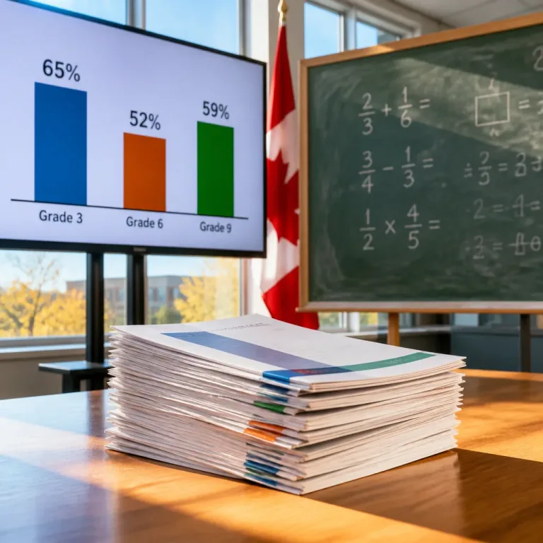 Ontario EQAO results show small gains but math achievement remains stubbornly low