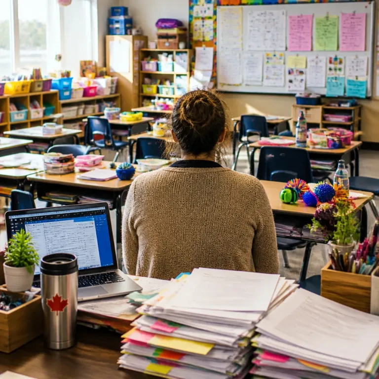 Major national survey links classroom complexity and resource gaps to rising teacher burnout