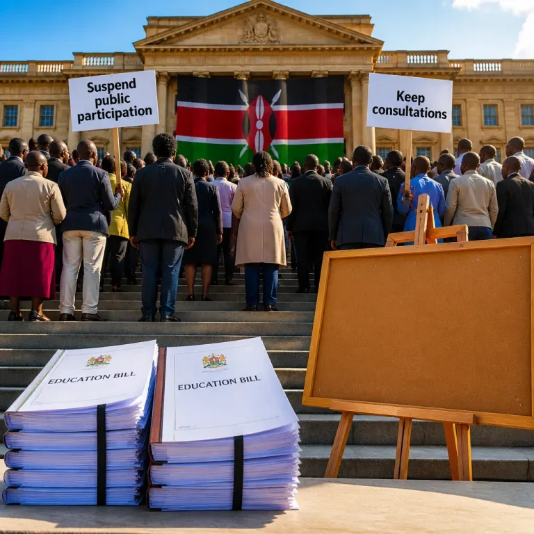Kenyan teachers’ unions split as Parliament advances sweeping education bills
