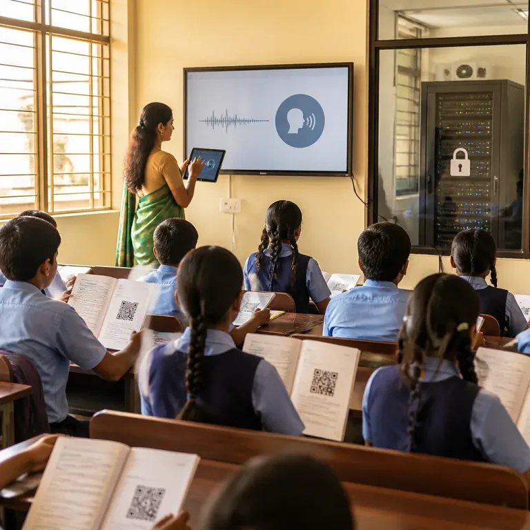 Indian publisher takes equity in voice‑first AI tutor aiming to reach millions of students