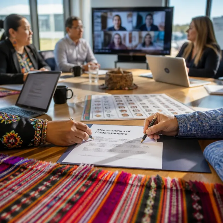 TRU and NVIT sign agreement to expand Indigenous-focused post-secondary collaboration