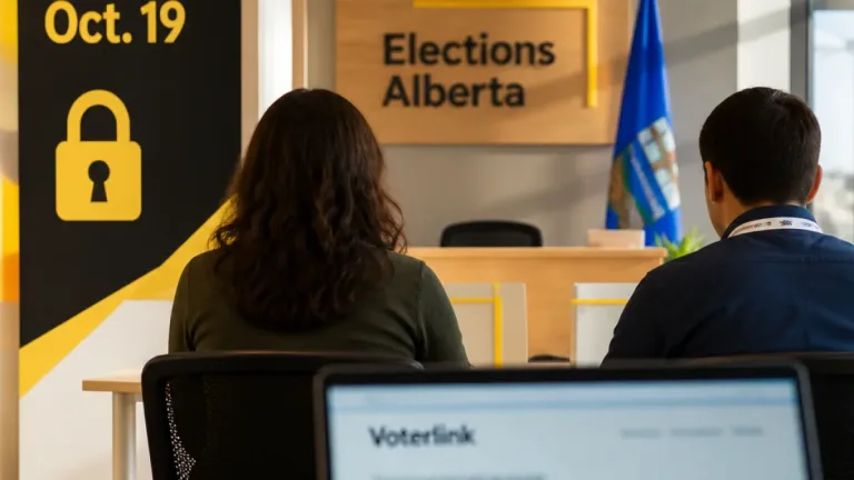 Elections Alberta rejects claims voters were removed from rolls ahead of Oct. 19 referendum