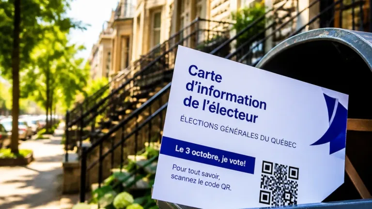 Élections Québec to mail voter information cards in French only, with English access by QR code