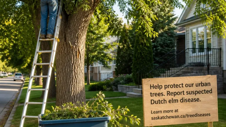 Elm pruning season reopens in Saskatchewan as annual ban ends Sept. 1