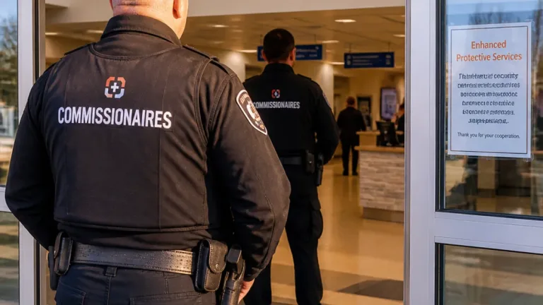 Enhanced protective officers deployed at Cypress Regional Hospital as SHA expands contract