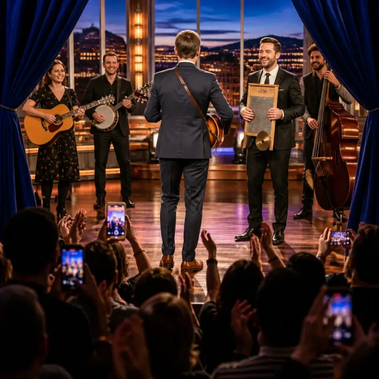 Matthew McConaughey joins Jimmy Fallon for bluegrass take on Ella Langley’s hit