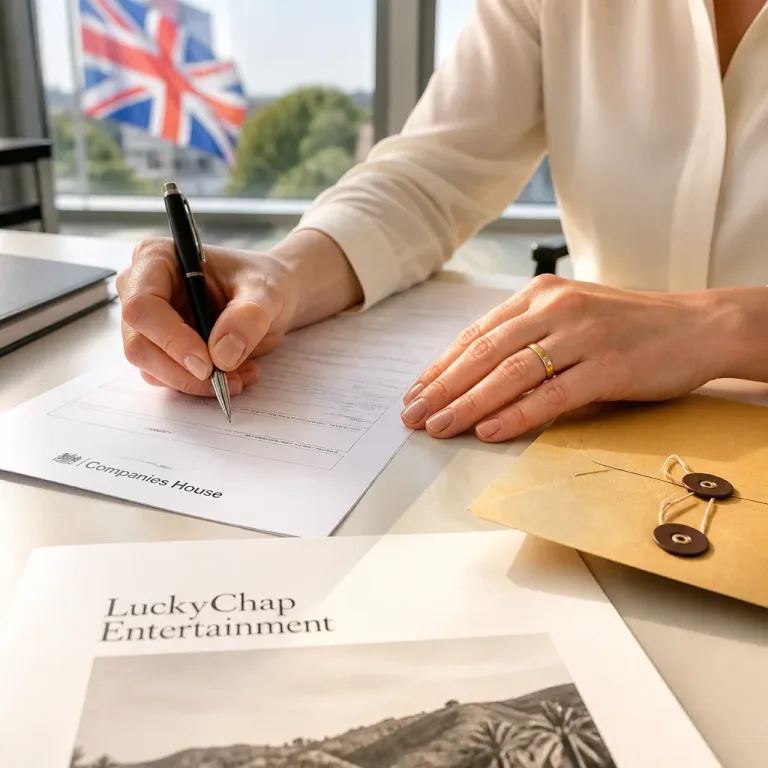Margot Robbie adopts husband's surname in corporate filings for LuckyChap Entertainment