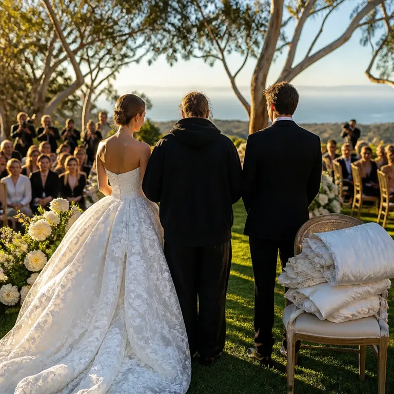 Finneas O’Connell marries Claudia Sulewski in Montecito with Billie Eilish officiating